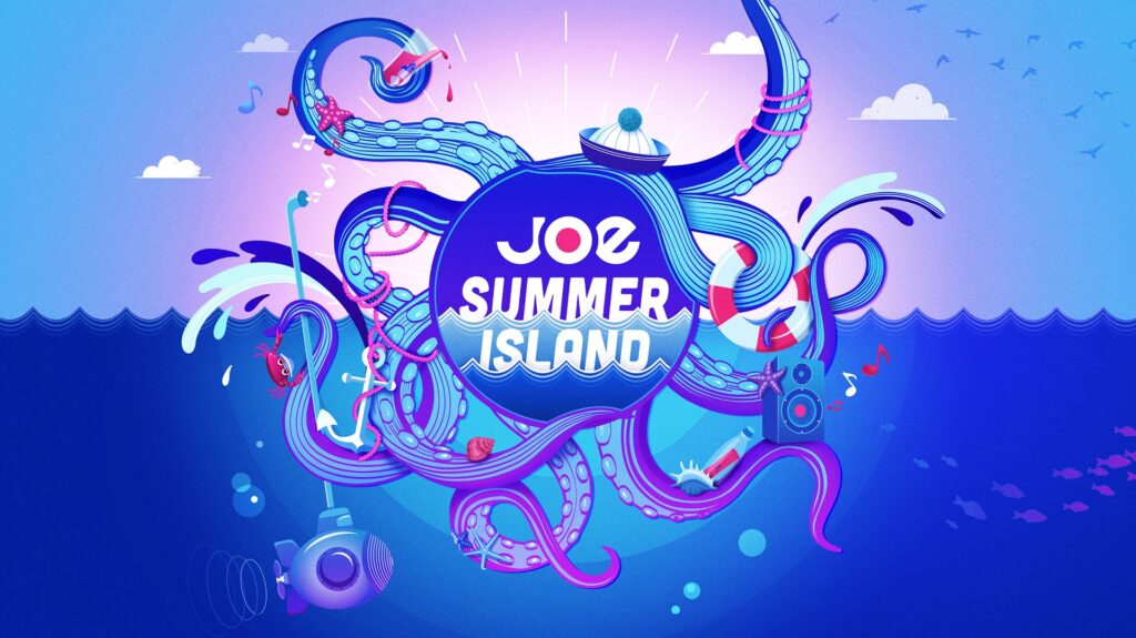 beste evenementen aan de kust - joe summer island